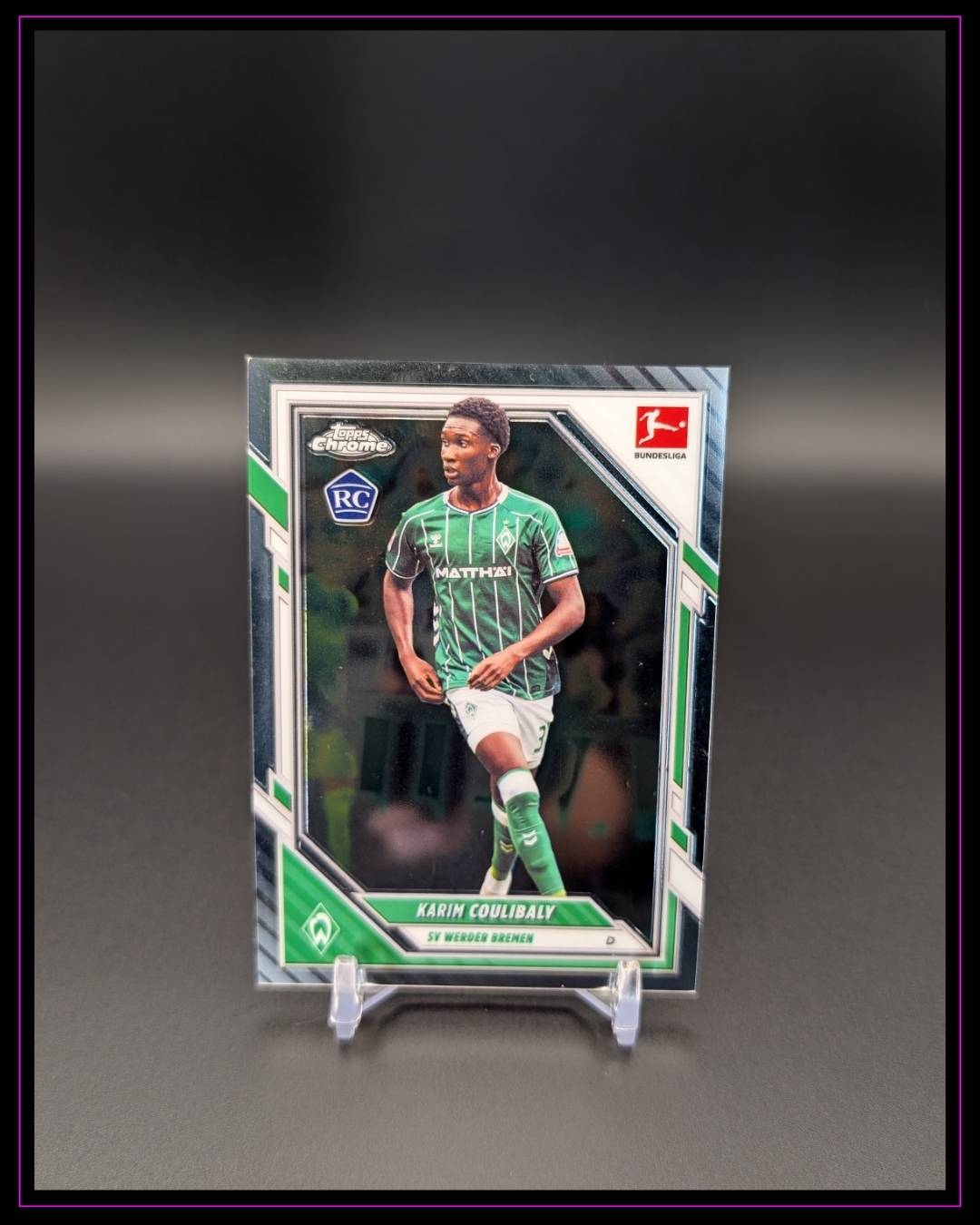 2025-26 Topps Chrome Bundesliga #13 Karim Coulibaly