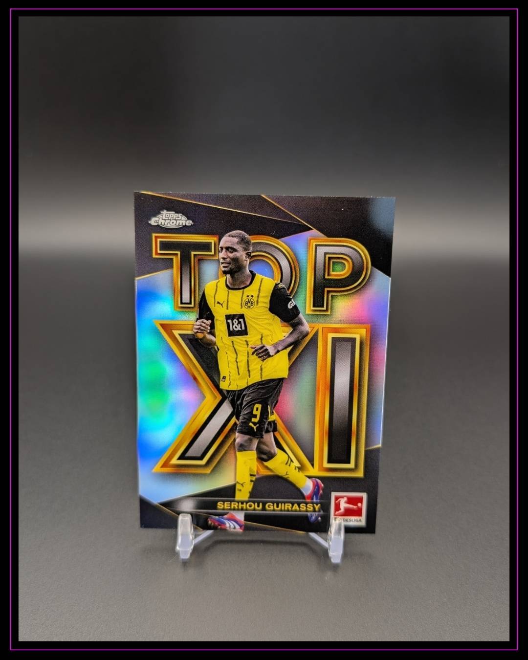 2024-25 Topps Chrome Bundesliga #TOP-7 Serhou Guirassy Top XI