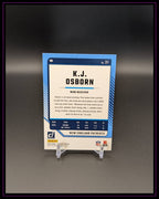 2024 Panini Donruss #31 K.J. Osborn Press Proof Purple