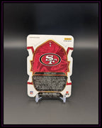 2022 Panini Select #6 Danny Gray Black and Red Prizm Die Cut