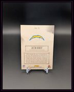 2022 Panini Playbook #5 Justin Herbert Sketchbooks