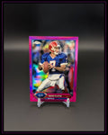 2023 Topps Composite #35 Doug Flutie Topps Chrome Magenta Refractor /399