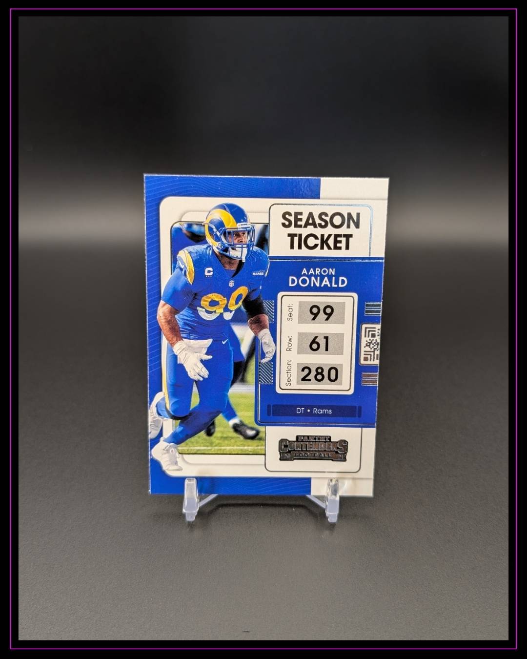 2021 Panini Contenders #56 Aaron Donald