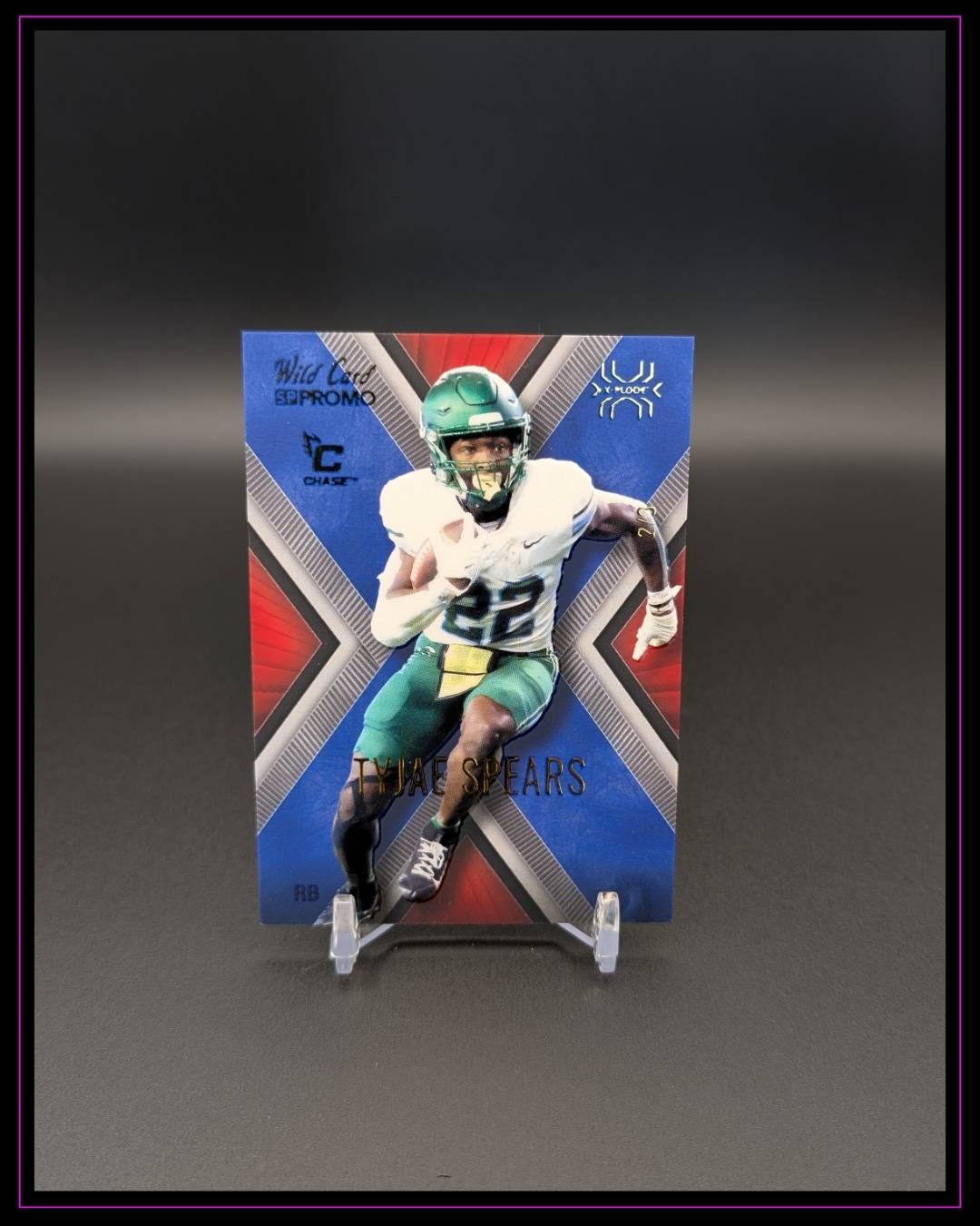 2023 Wild Card Matte Xplode SP Red/Red #XPP-43 Tyjae Spears /3