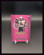 2023 Wild Card 7 Card Studs Left Spade Gold Foil Pink John Rhys Plumlee /4