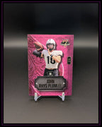 2023 Wild Card 7 Card Studs Left Spade Gold Foil Pink John Rhys Plumlee /4