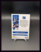 2021 Panini Chronicles #66 Saquon Barkley