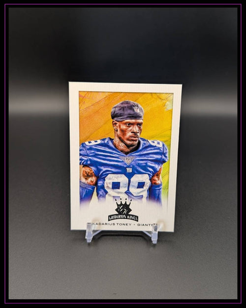 2021 Panini Chronicles #GK-27 Kadarius Toney Gridiron Kings