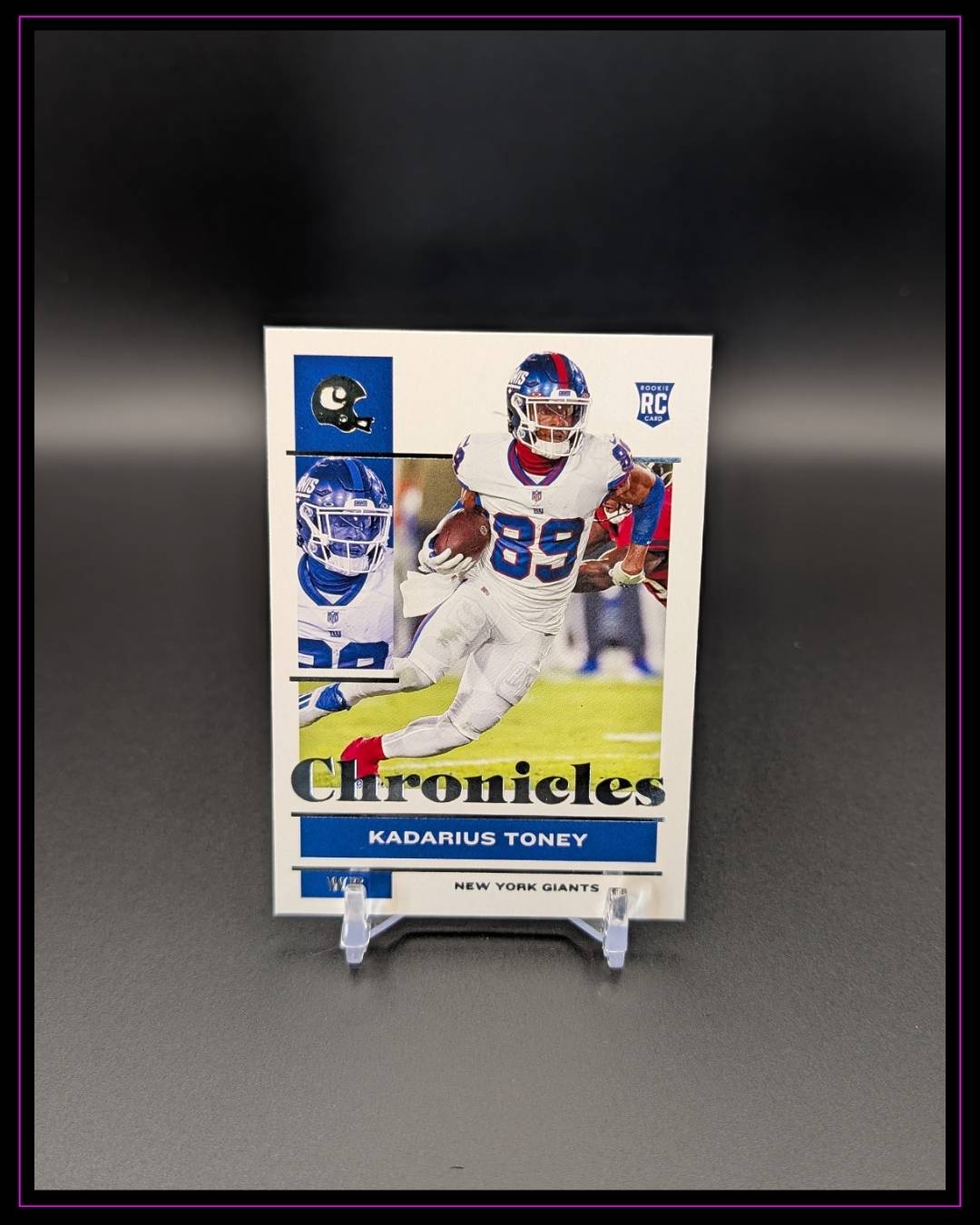 2021 Panini Chronicles #67 Kadarius Toney RC