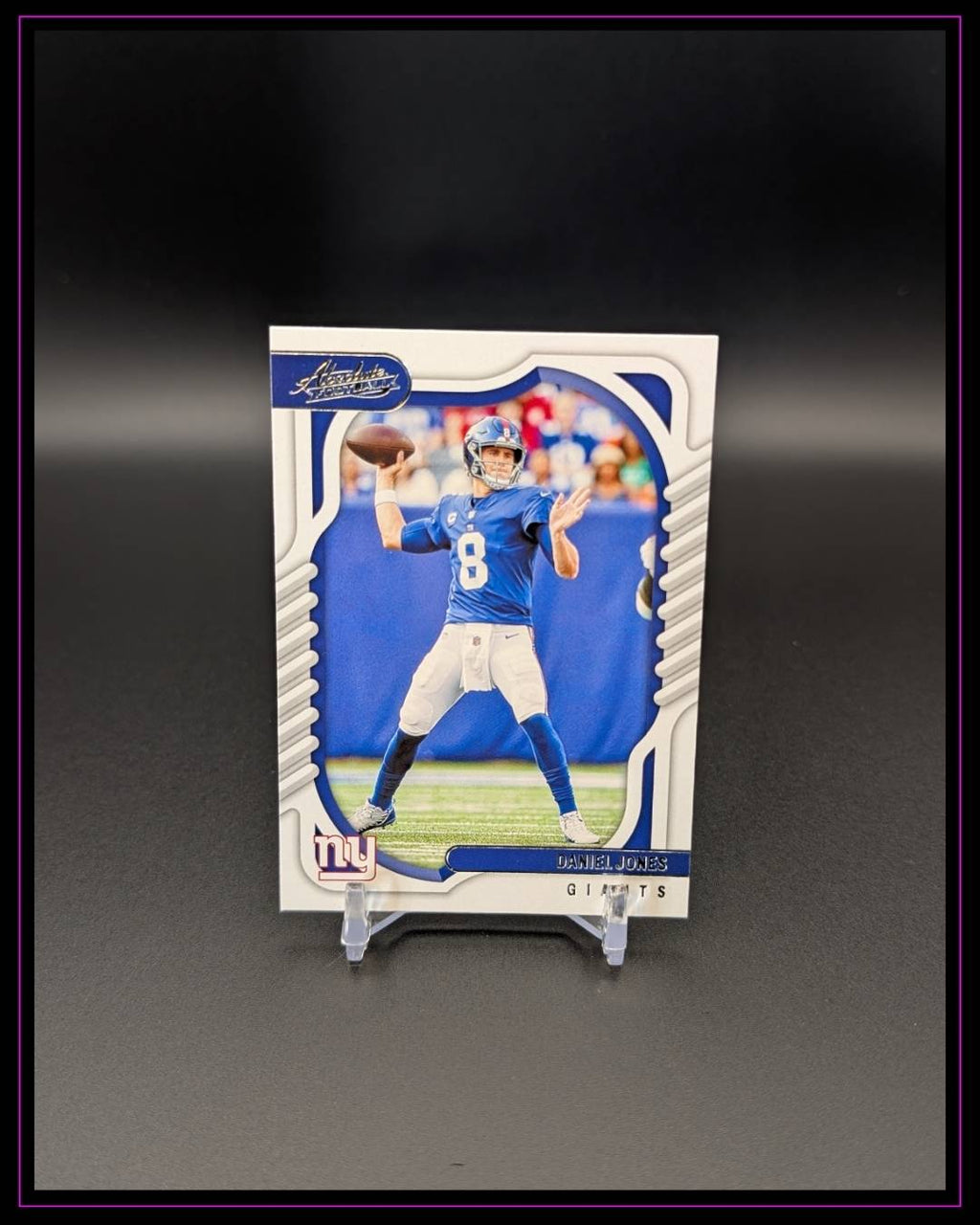 2022 Panini Absolute Retail #47 Daniel Jones
