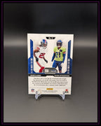 2023 Panini Contenders #5 Deonte Banks / Devon Witherspoon Round Numbers Red