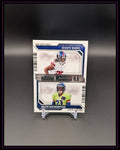 2023 Panini Contenders #5 Deonte Banks / Devon Witherspoon Round Numbers Red