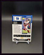 2023 Panini Contenders #77 Saquon Barkley