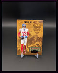 2023 Panini Contenders #20 Jalin Hyatt Rookie Stallions Red