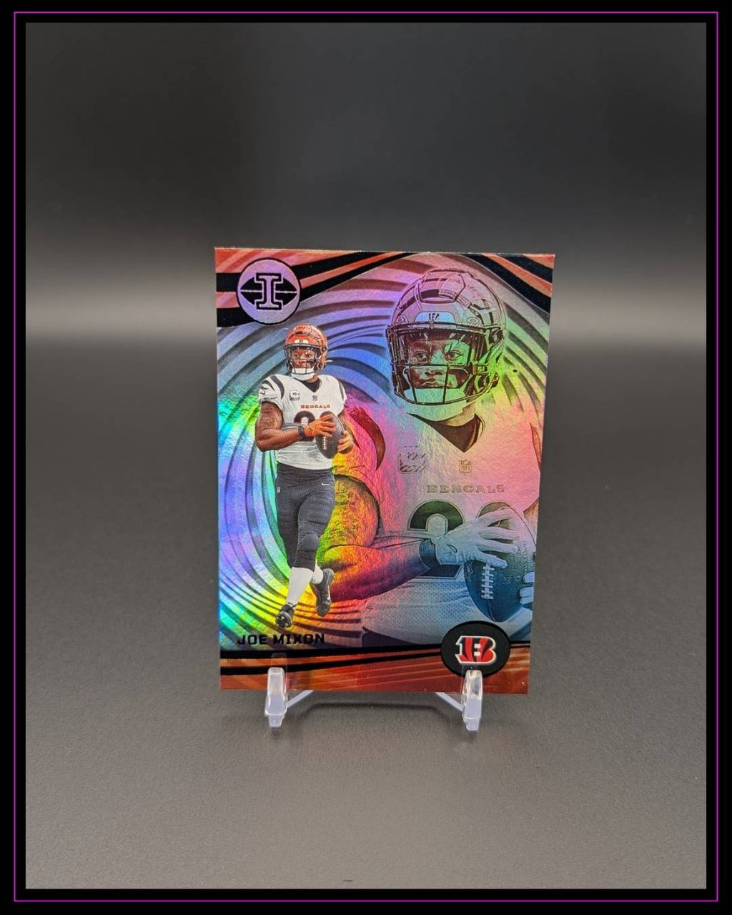 2023 Panini Illusions #21 Joe Mixon