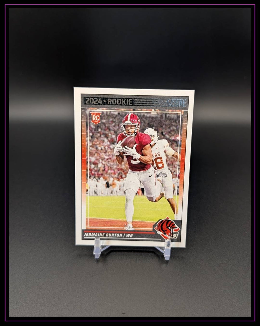 2024 Panini Score #381 Jermaine Burton