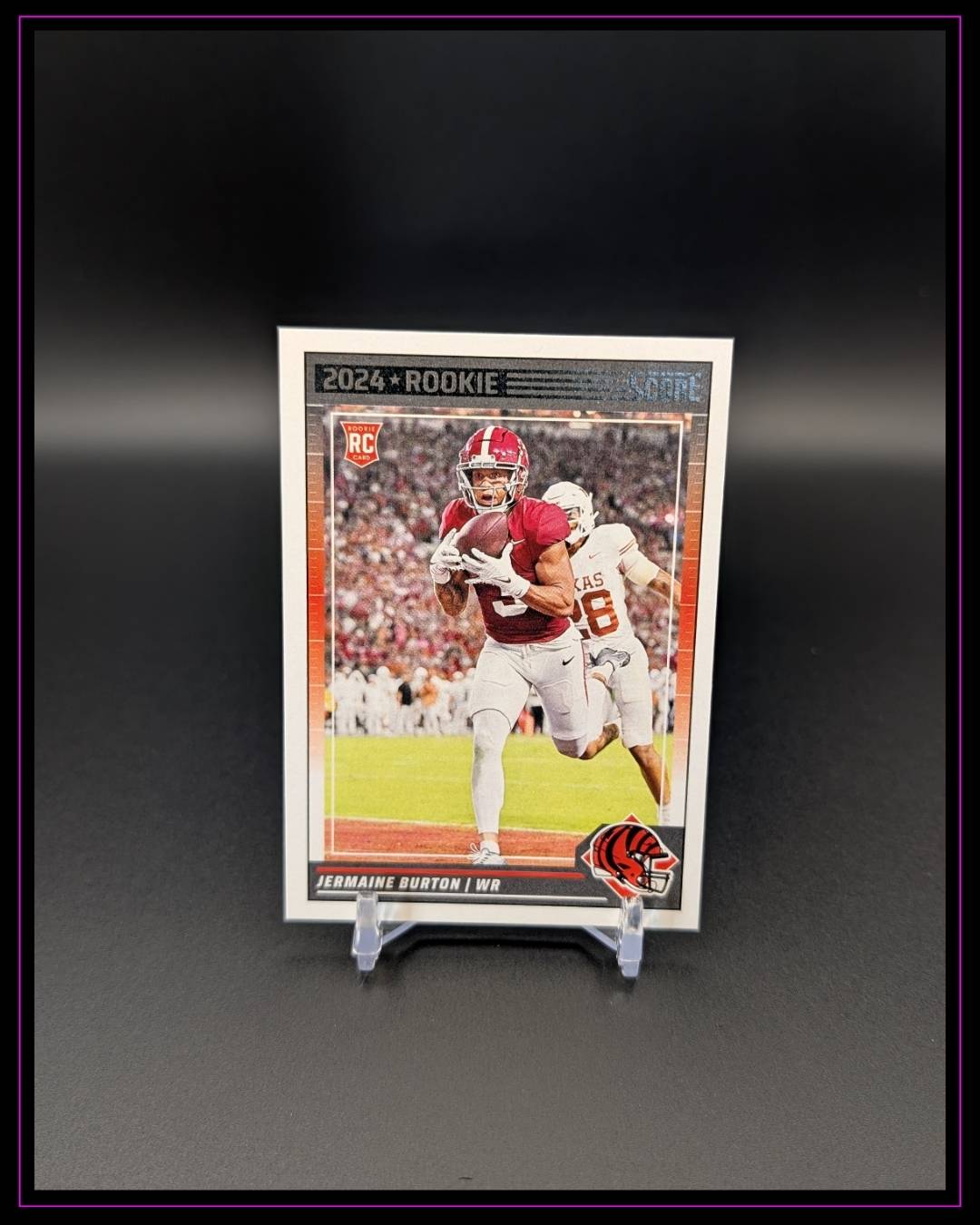 2024 Panini Score #381 Jermaine Burton