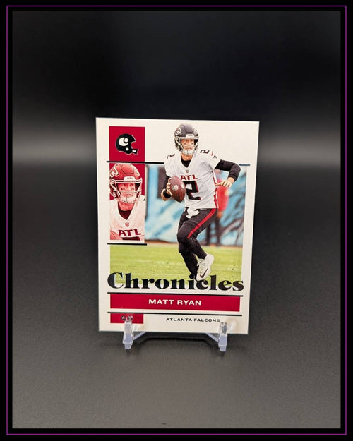 2021 Panini Chronicles #4 Matt Ryan