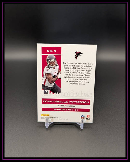 2021 Panini Chronicles #5 Cordarrelle Patterson