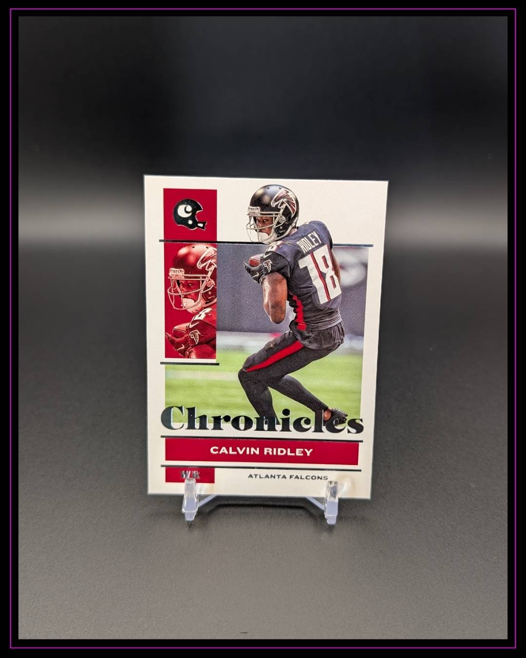 2021 Panini Chronicles #6 Calvin Ridley