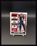 2023 Panini Contenders #5 Drake London Game Ticket Red