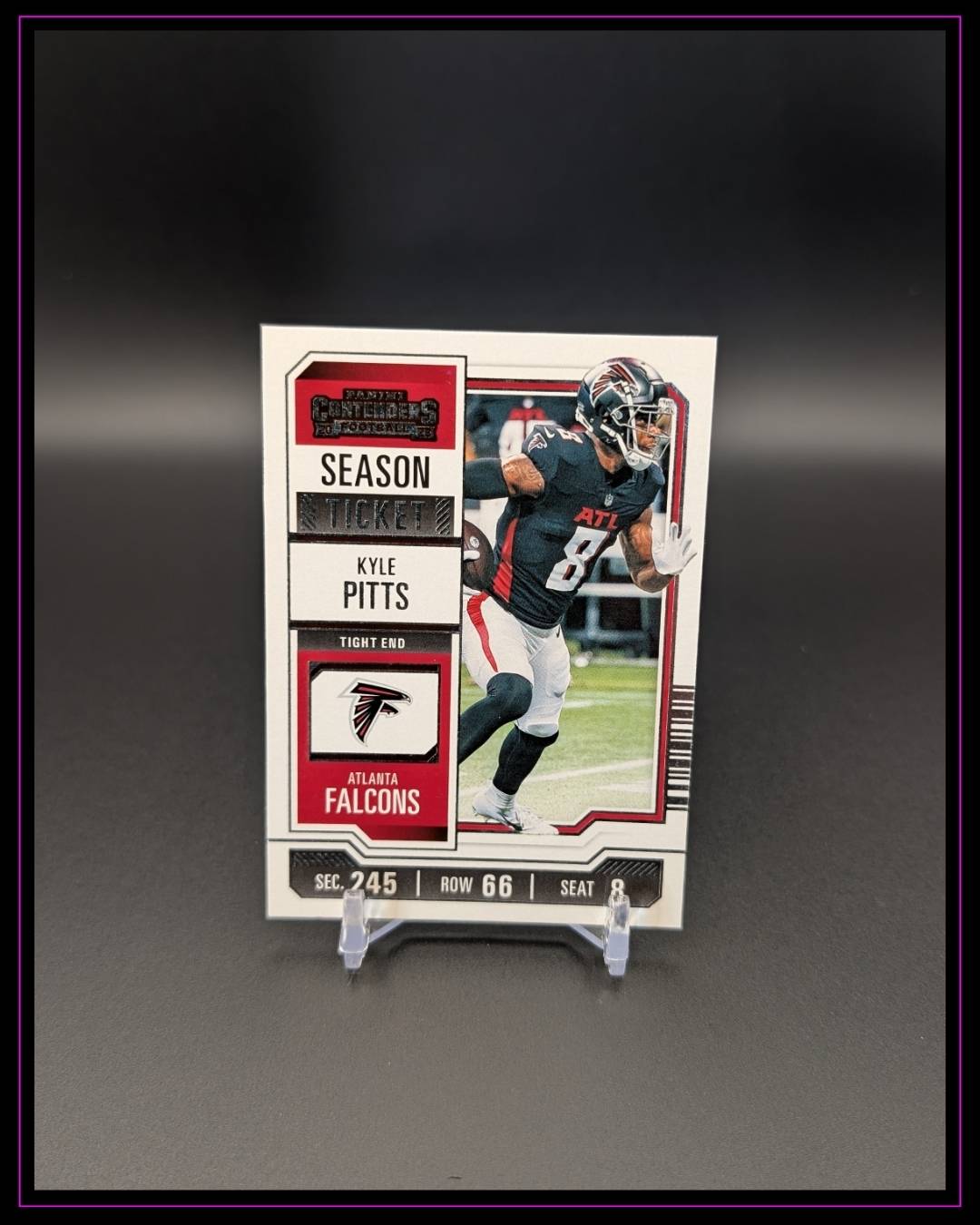 2023 Panini Contenders #6 Kyle Pitts