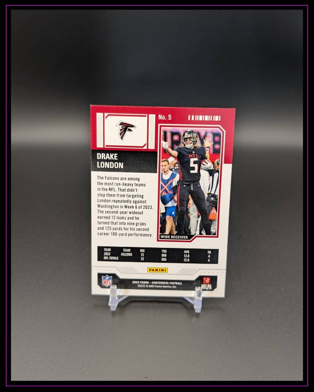 2023 Panini Contenders #5 Drake London