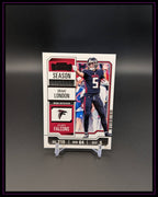 2023 Panini Contenders #5 Drake London