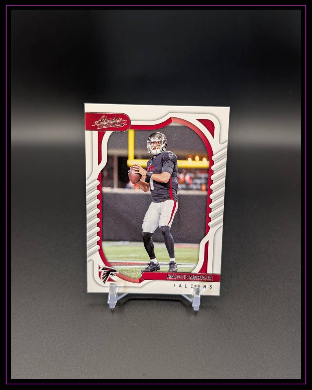 2022 Panini Absolute #3 Marcus Mariota