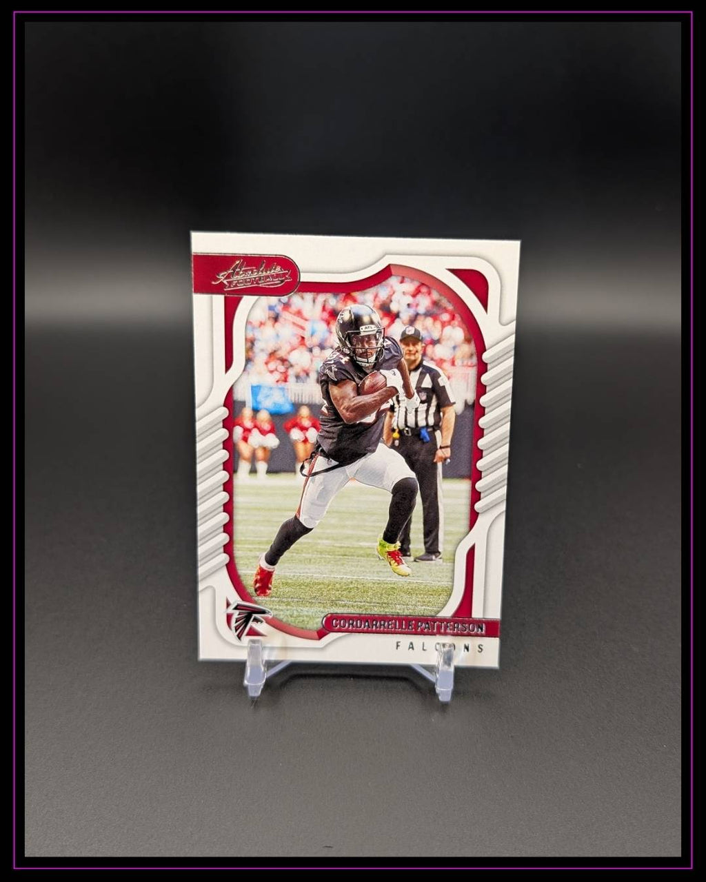 2022 Panini Absolute #1 Cordarrelle Patterson