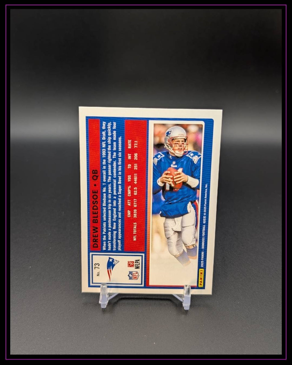 2025 Panini Donruss #73 Drew Bledsoe