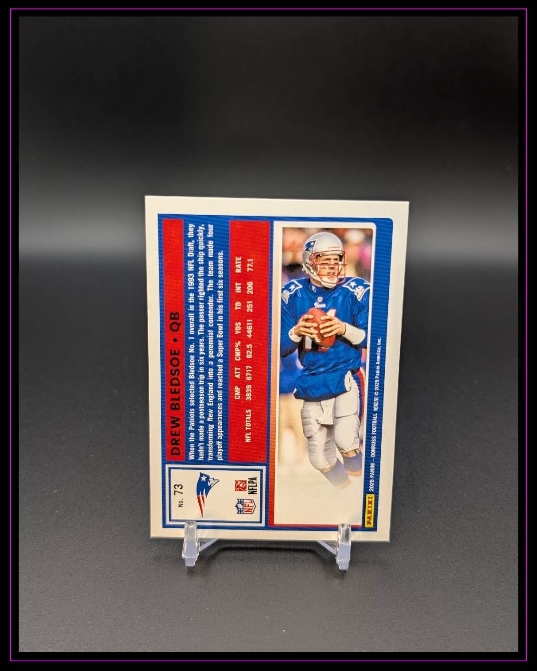 2025 Panini Donruss #73 Drew Bledsoe