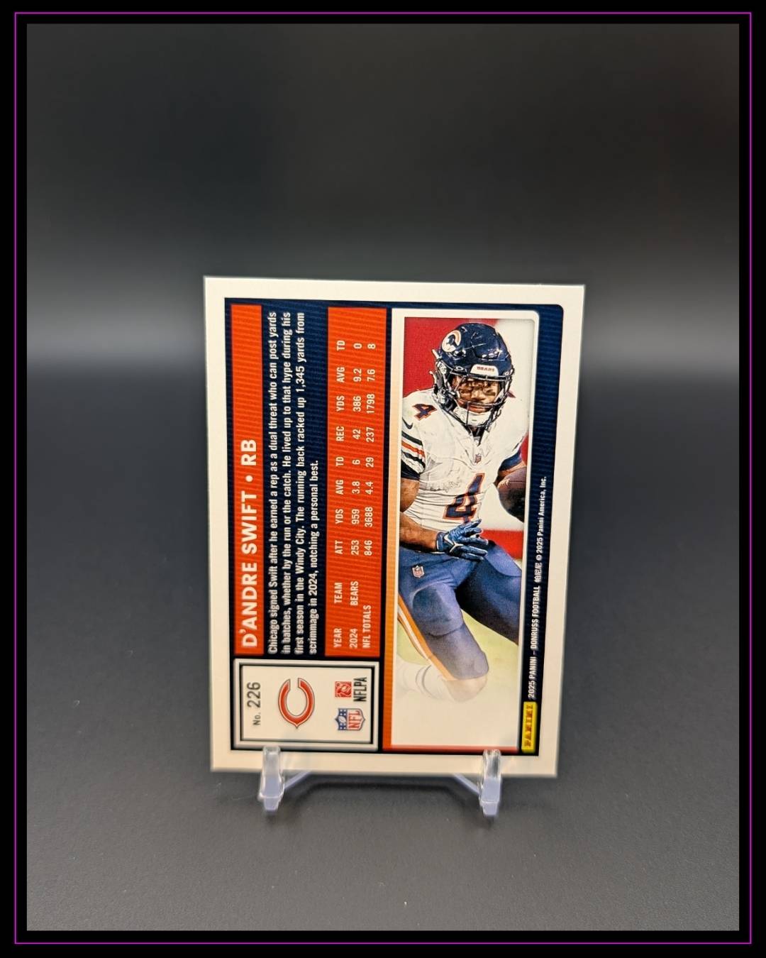 2025 Panini Donruss #226 D’Andre Swift