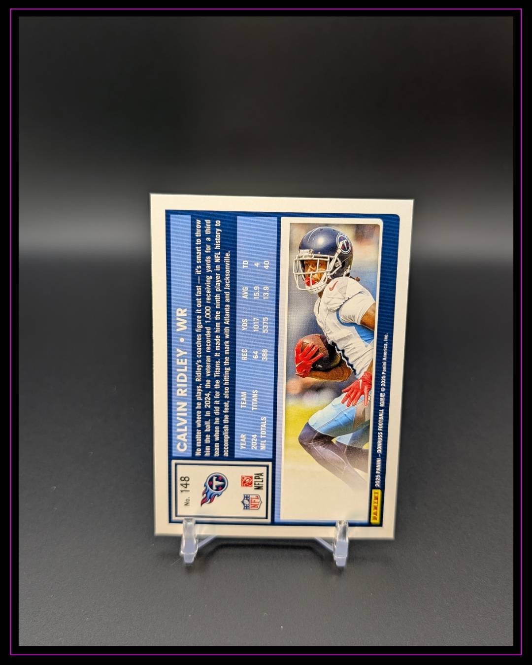 2025 Panini Donruss #148 Calvin Ridley