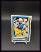 2025 Panini Donruss #167 Quentin Johnston