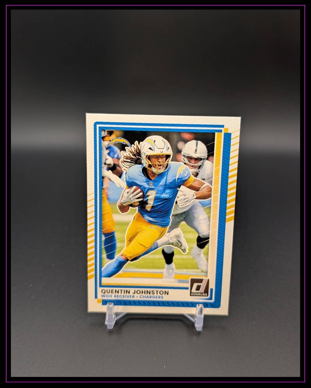 2025 Panini Donruss #167 Quentin Johnston