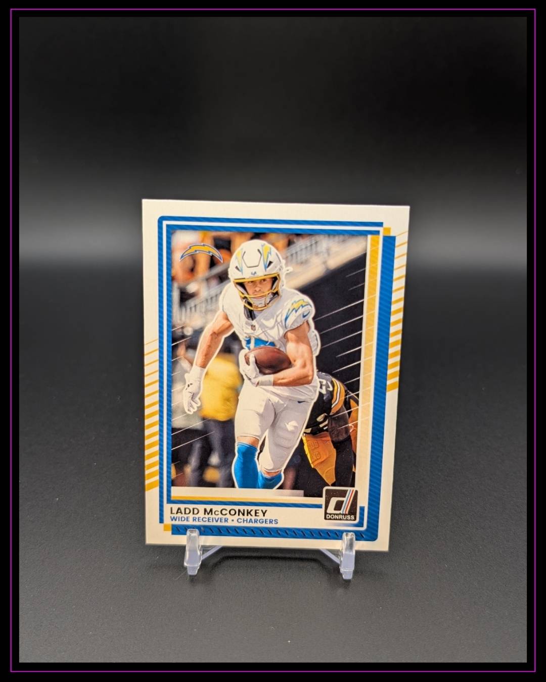 2025 Panini Donruss #31 Ladd McConkey