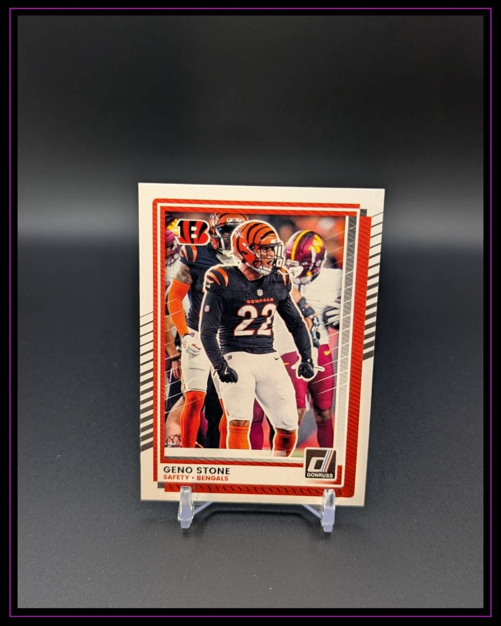 2025 Panini Donruss #67 Geno Stone
