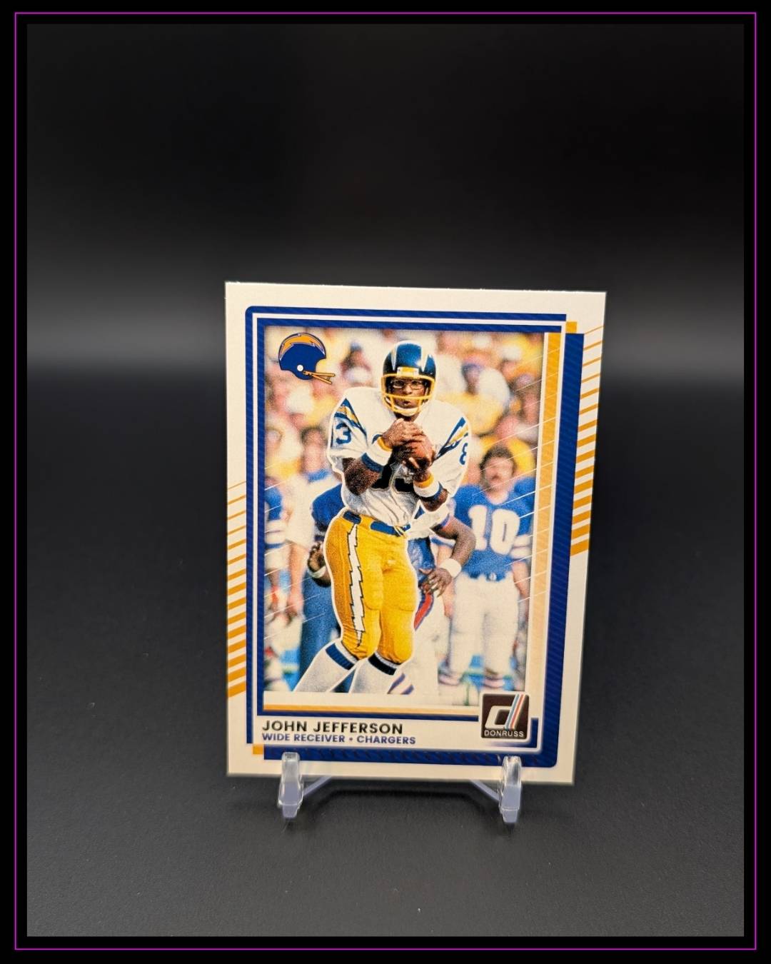 2025 Panini Donruss #218 John Jefferson