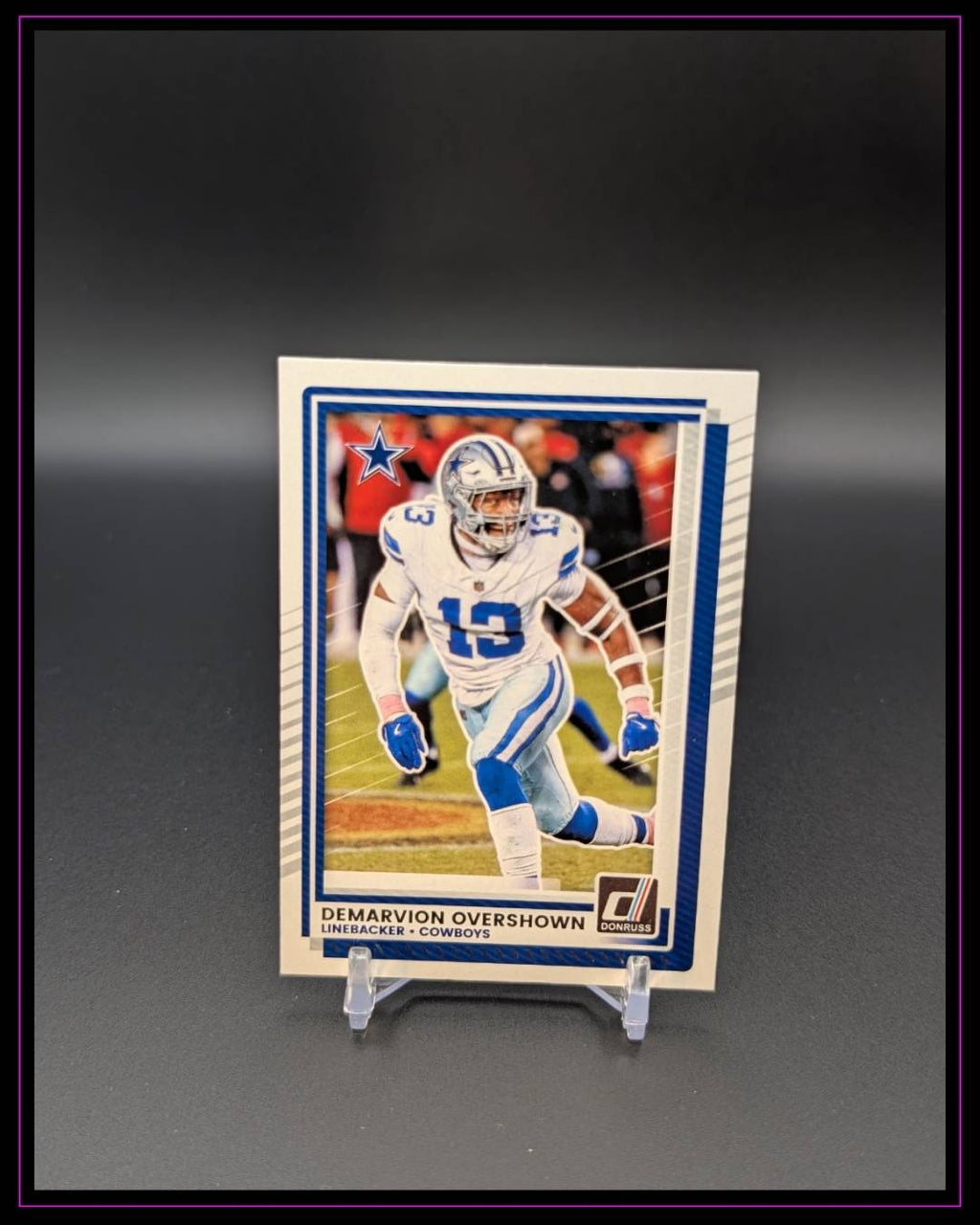 2025 Panini Donruss #175 Demarvion Overshown