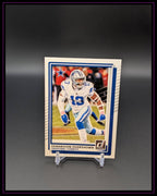 2025 Panini Donruss #175 Demarvion Overshown