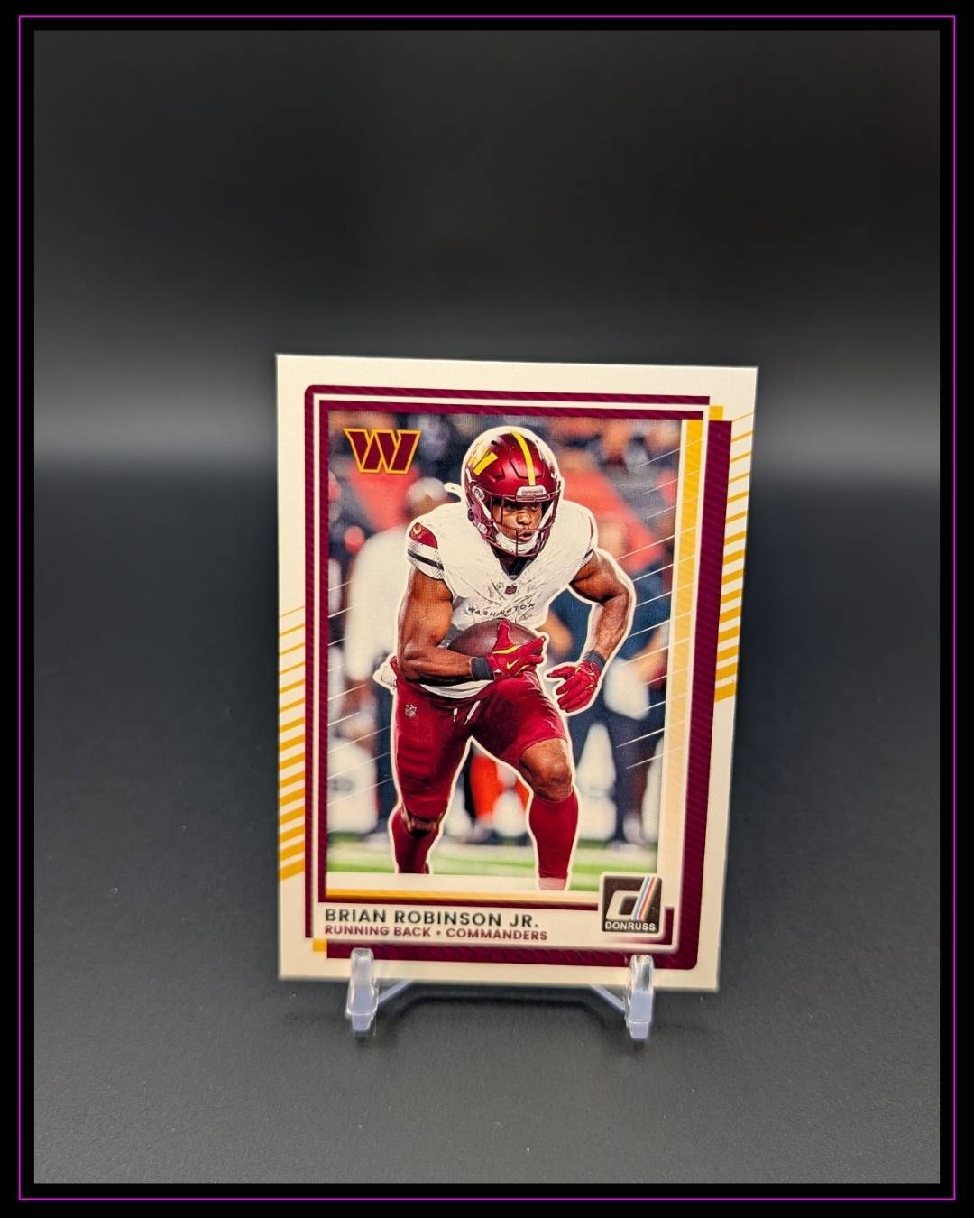 2025 Panini Donruss #30 Brian Robinson Jr.