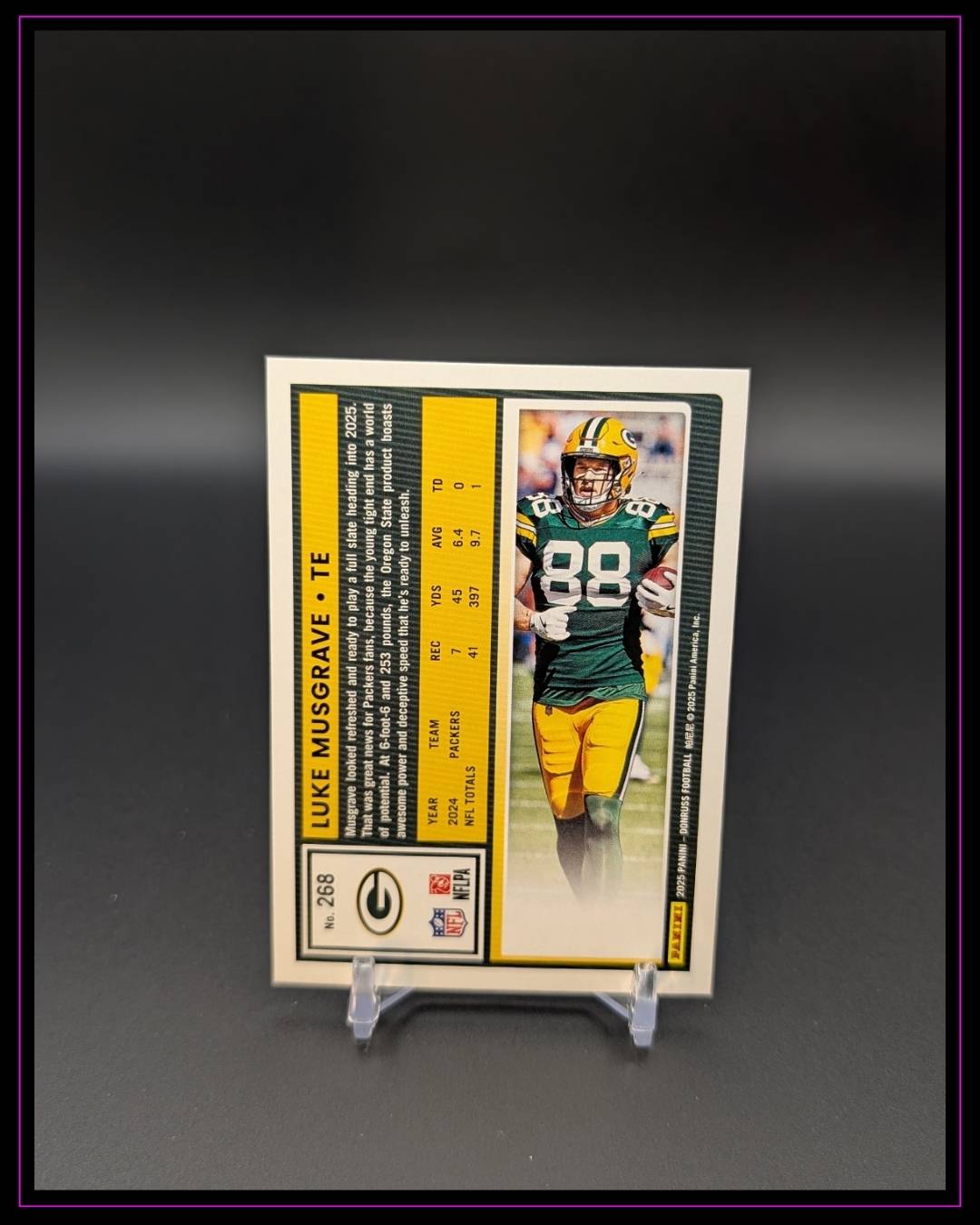 2025 Panini Donruss #268 Luke Musgrave