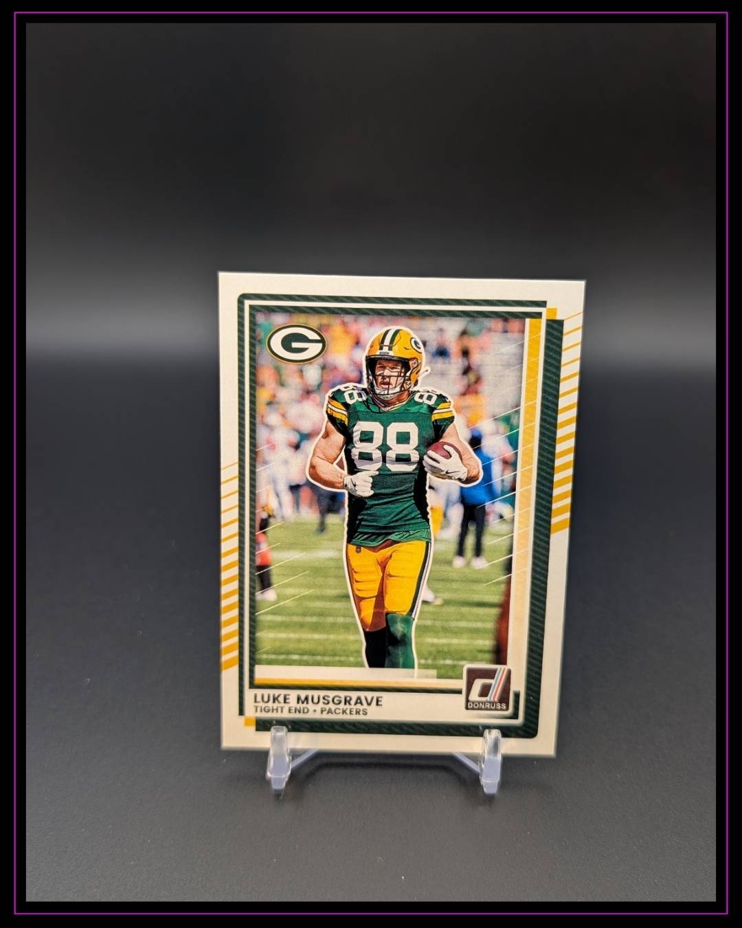 2025 Panini Donruss #268 Luke Musgrave
