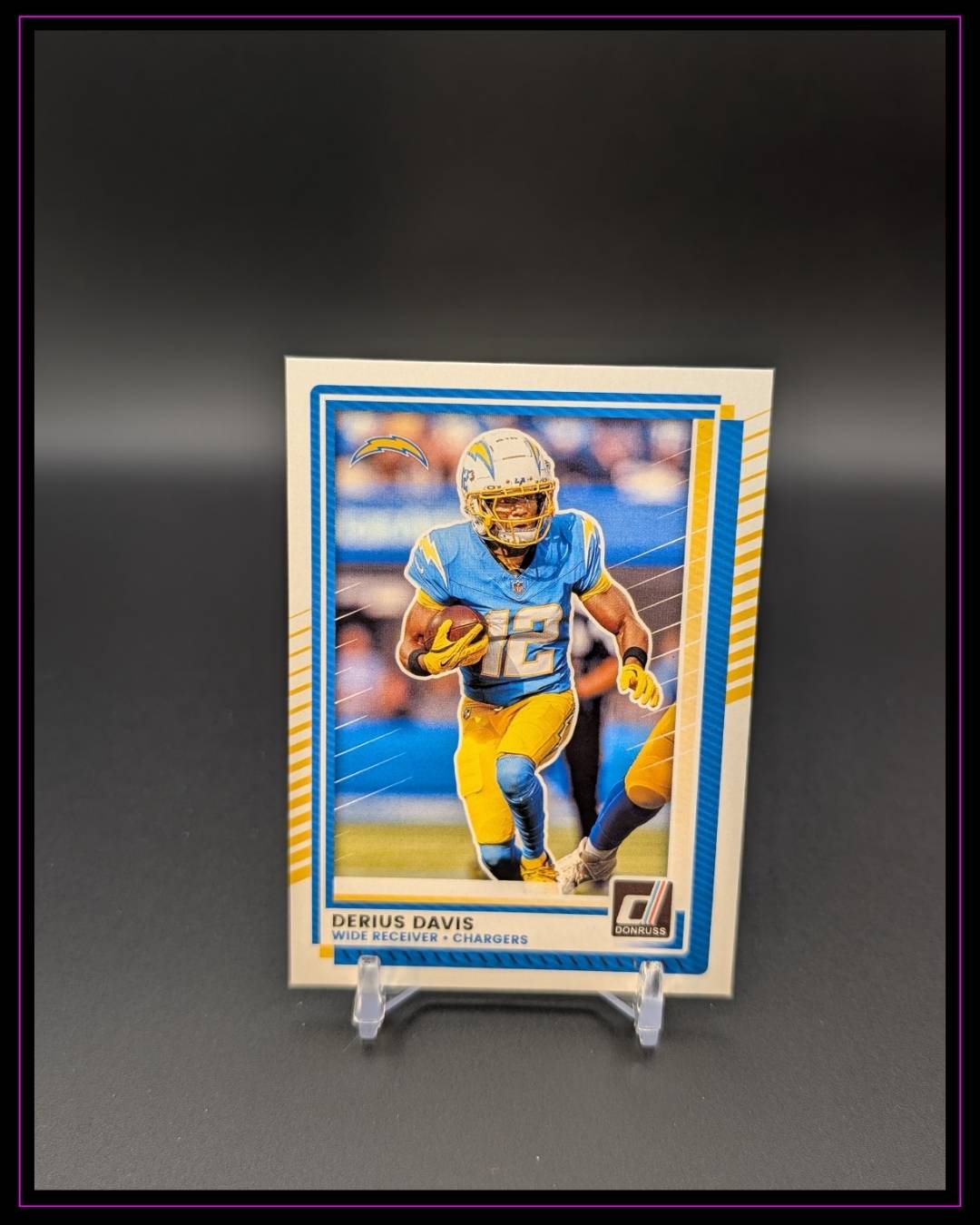 2025 Panini Donruss #149 Derius Davis