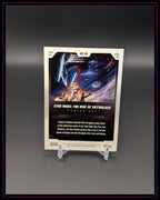 2023 Topps Star Wars Flagship #HC-10 L'Ascension de Skywalker Affiche Holo
