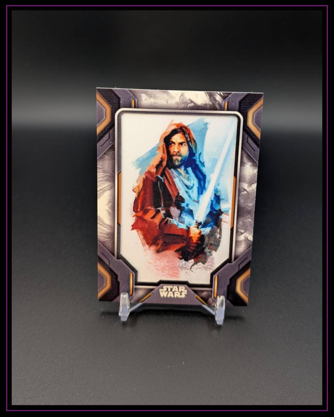 2023 Topps Star Wars #MP-6 Obi-Wan Kenobi Commemorative Patch Card