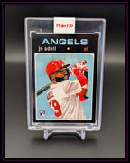 Topps Project 70 Jo Adell RC Los Angeles Angels by Jacob Rochester #32