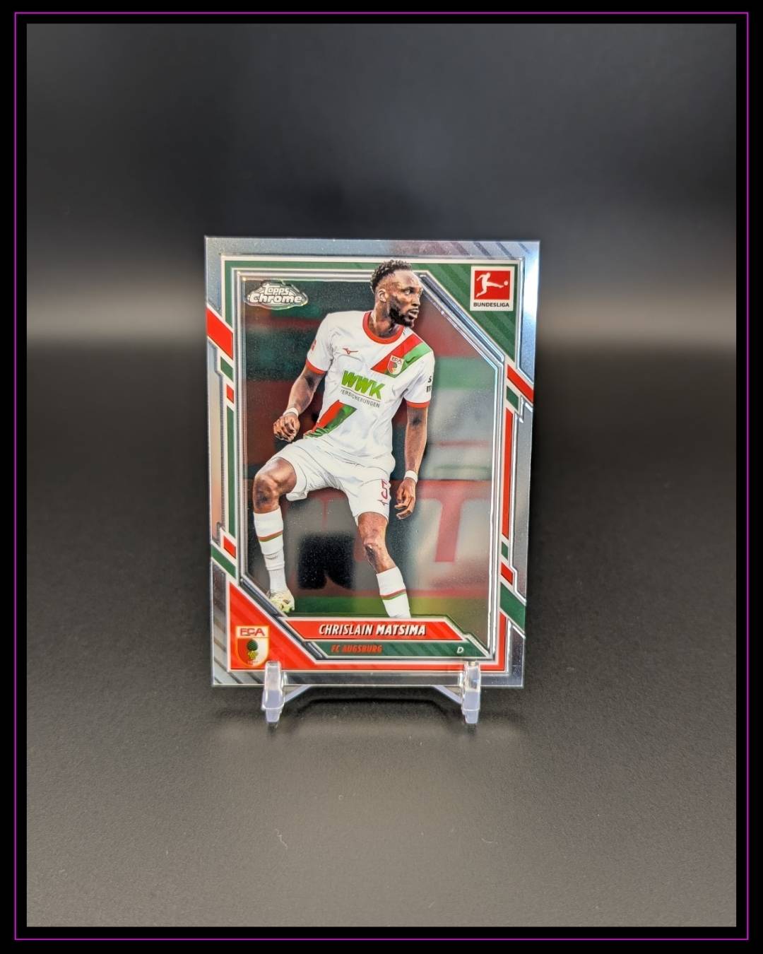 2025-26 Topps Chrome Bundesliga #1 Chrislain Matsima