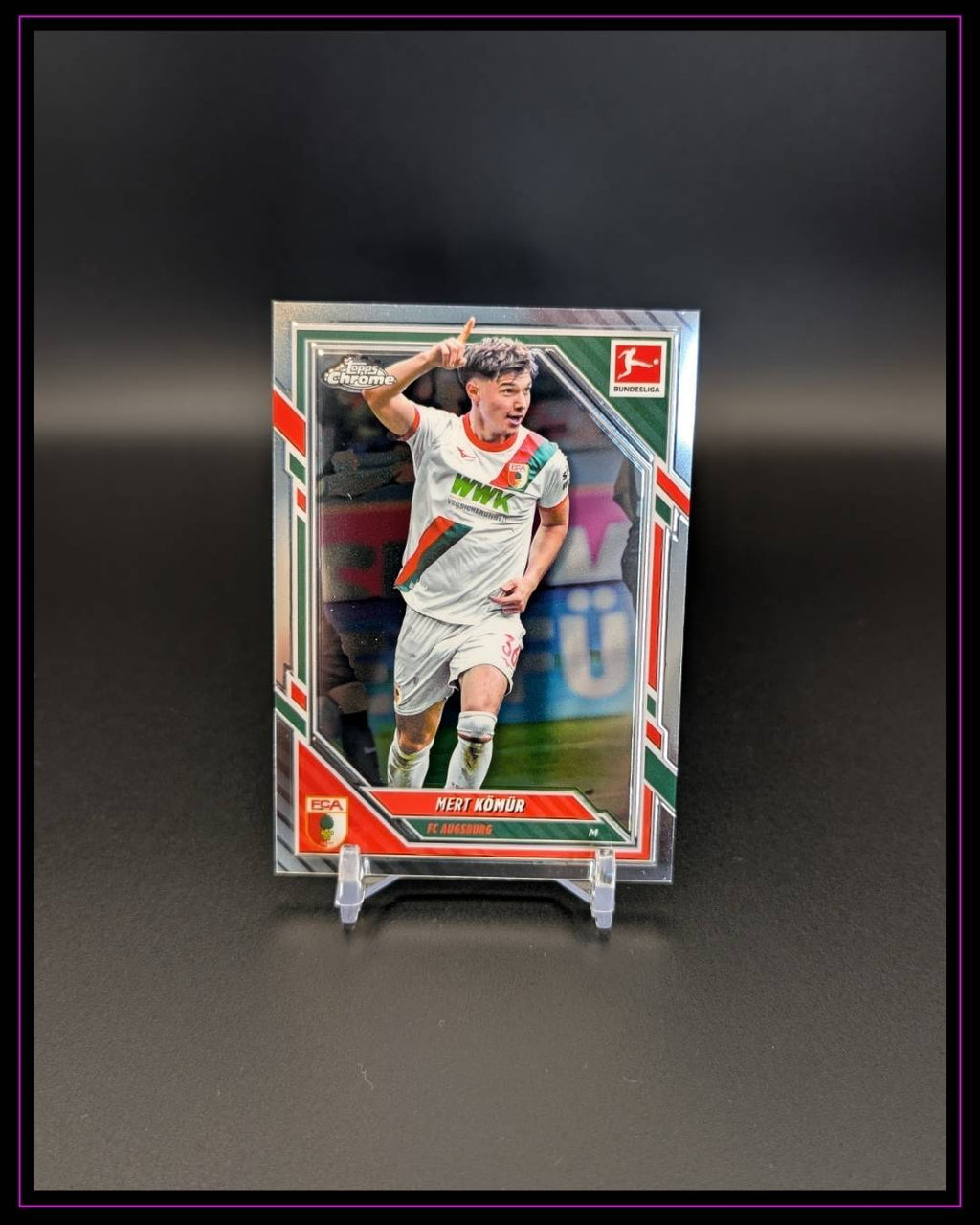 2025-26 Topps Chrome Bundesliga #2 Mert Kömür
